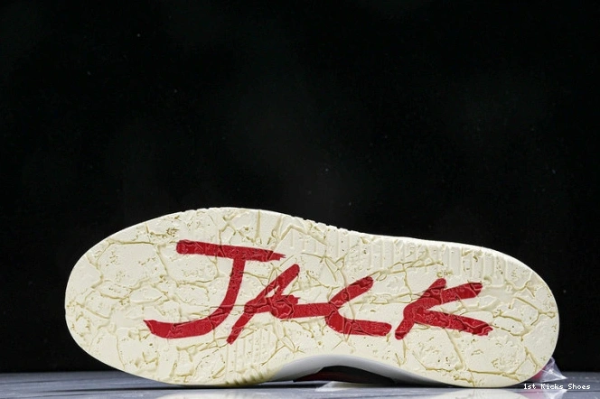 1st Kicks UrbanStyle Jordan Red Scott 734 x Jack FZ8117- TR Travis University Jumpman 1110